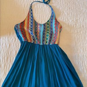 Multi-colored Boutique Romper Size XS